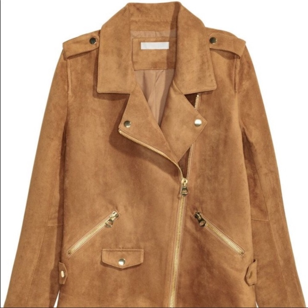 H&M Suede Jacket